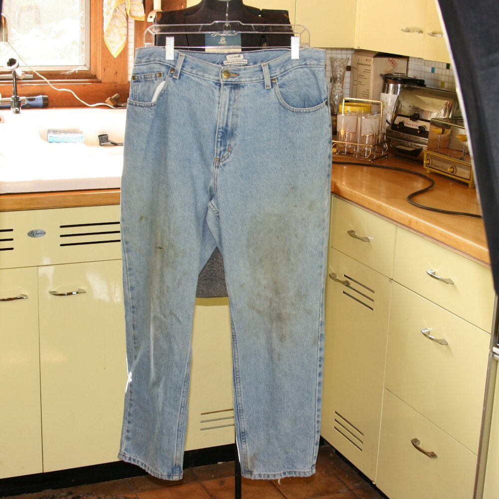 L. L. Bean Denim Jeans Women's